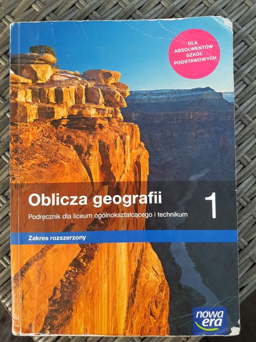 Oblicza geografii klasa I