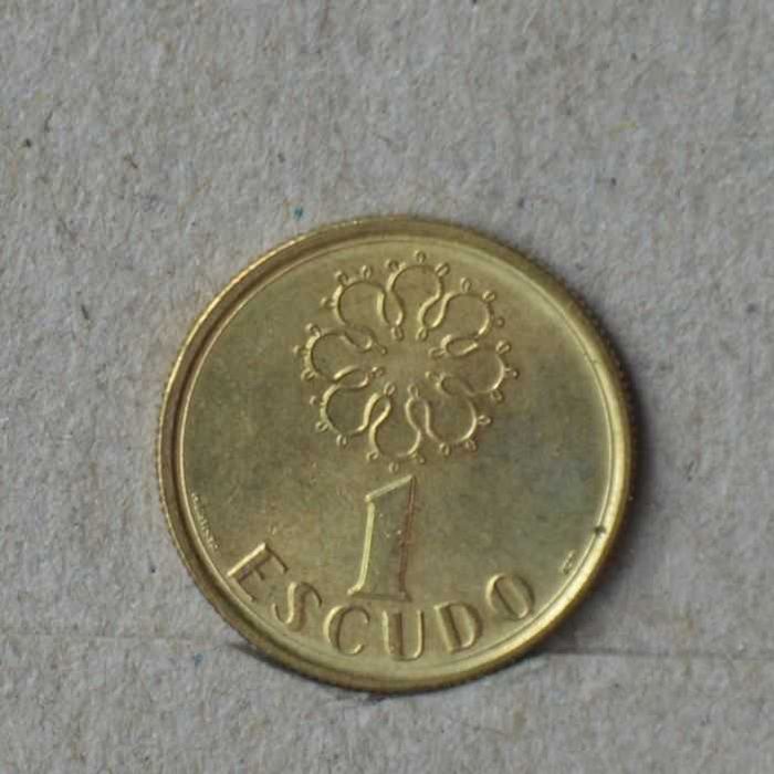 Portugal 1 escudo  1990 - olx X10644