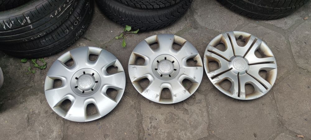 kołpaki SKODA  14TKI 40zł 1szt