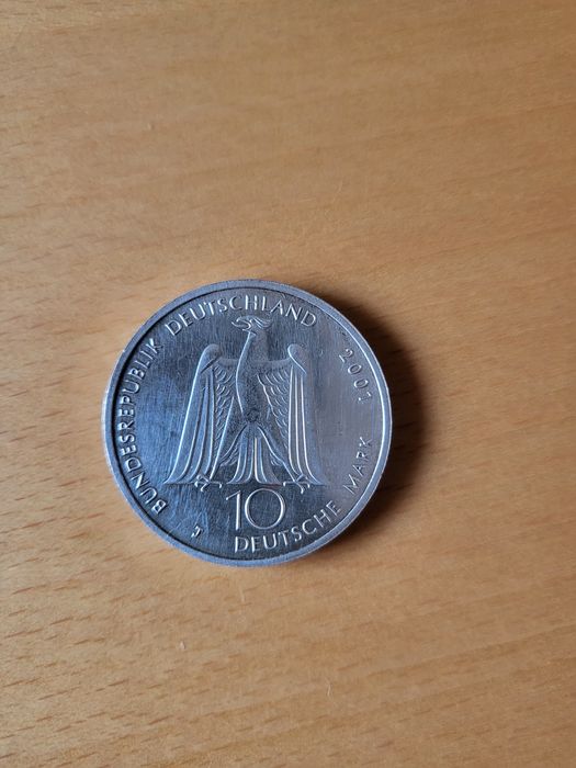 Marka niemiecka srebrna