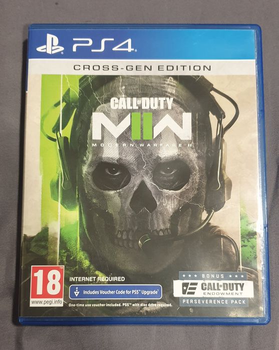 Cod Modern Warfare II PS4
