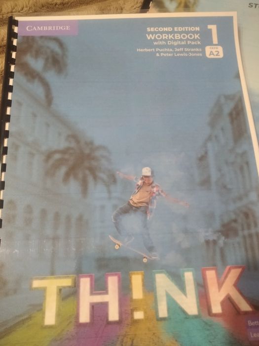 Think 2 second edition