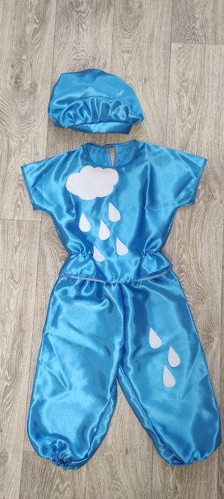 Костюм дощик новий рік сніговик капля вовк ведмідь лисиця мураха лев