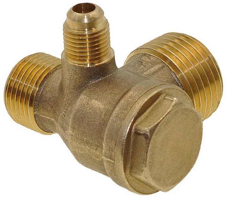 JB. Обратный клапан компрессора резьба 1/2*3/8 М10*1, комп562