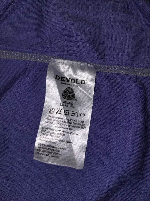 Кофта ,Термофутболка Devold Hiking Woman  Лижі , сноуборд, Туризм