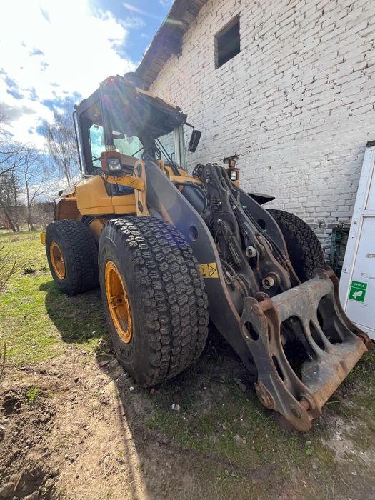 Volvo l60f bomag caterpilar case ladowarka kolowa