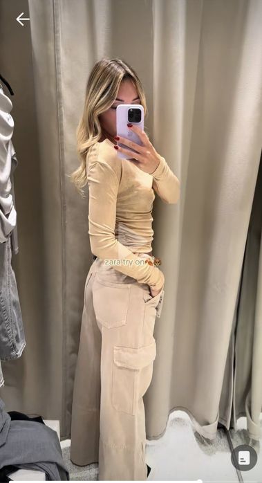 Нові котонові штани Zara оригінал