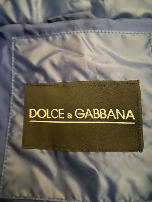 Пуховик Dolce & Gabbana