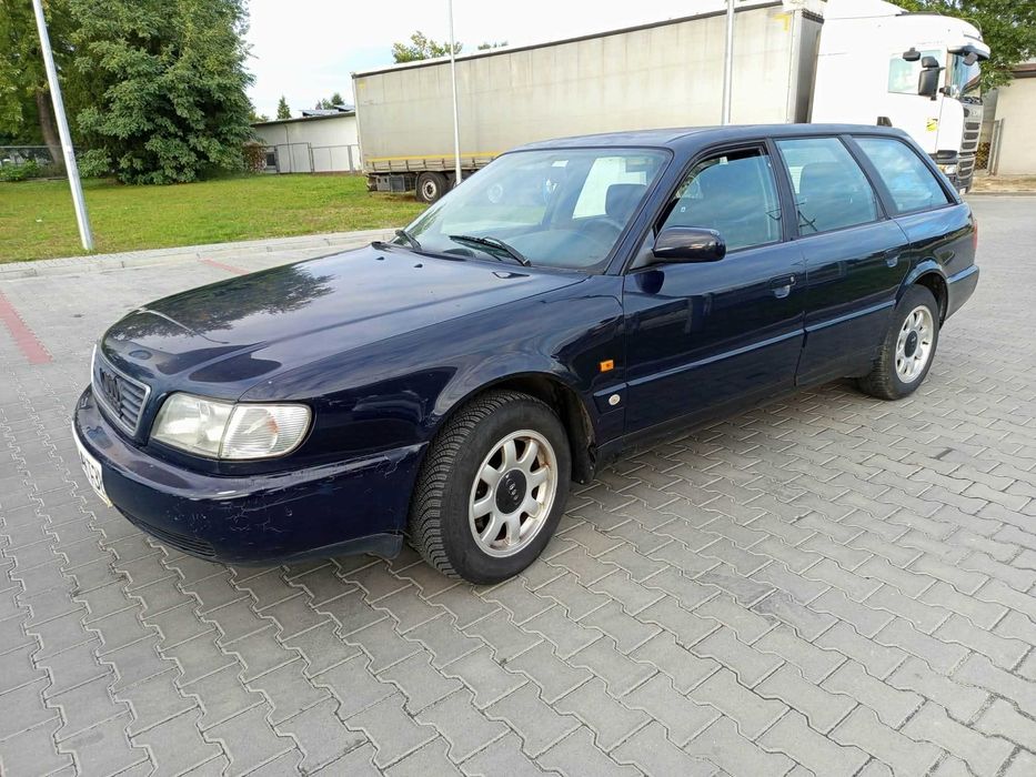 Audi 100 A6 C4 2.0 Benzyna +Gaz