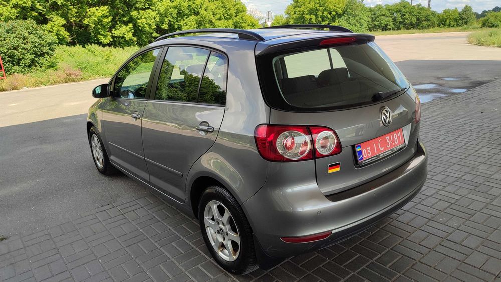 Volkswagen Golf 6 Plus 1.4 MPI