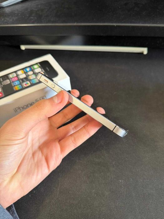 Phone 5s Preto/Space Gray Como Novo - Caixa Original