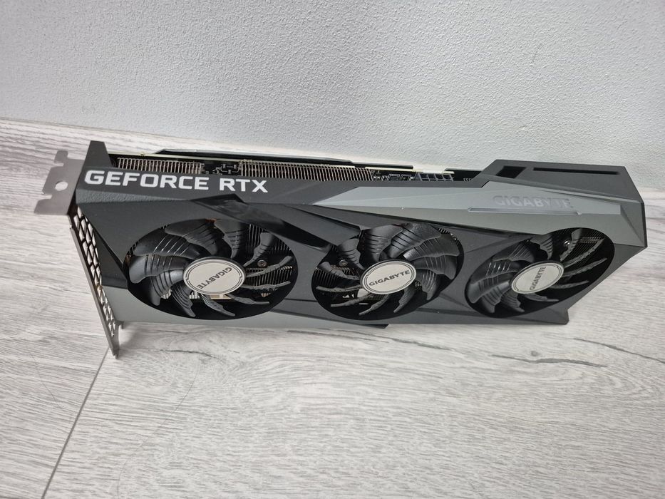 Відеокарта RTX3060 12GB Gigabyte Gaming OC в ідеалі. Пломба.  Trade-in