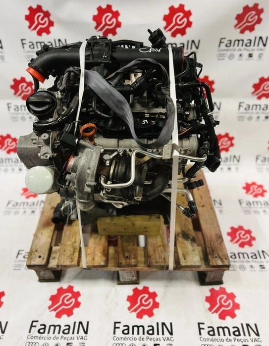 Motor Completo SKODA FABIA II 1.4 TSI RS (132 kW / 180 cv) [05.2010 - 12.2014] CAVE (OEM) | CAVA (OEM) | CAVB (OEM) | CAV (OEM) | CAVD (OEM)