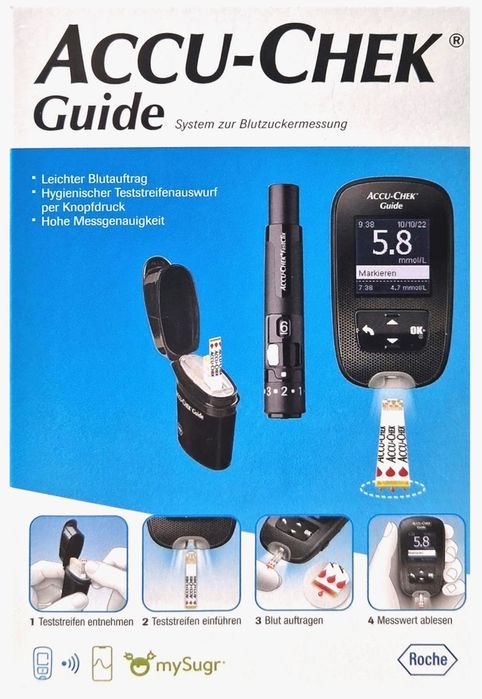 Глюкометр Accu-Chek Guide від Roche