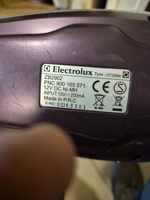 Odkurzacz bezprzewodowy elektrolux