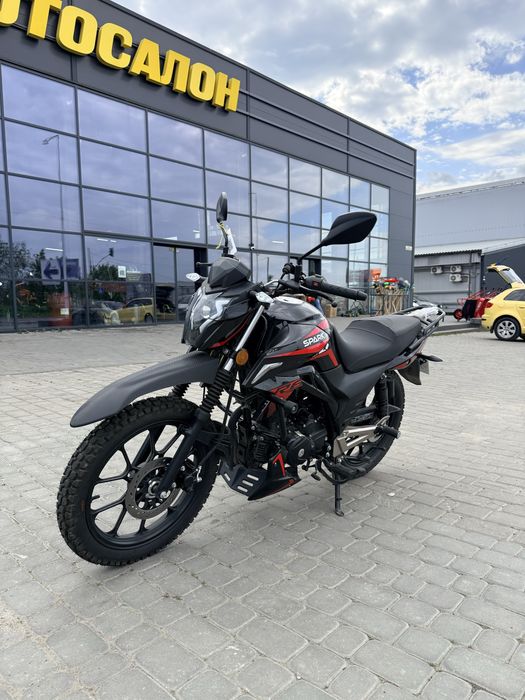 NEW Мотоцикл SPARK SP200R-26T | Розстрочка 0%