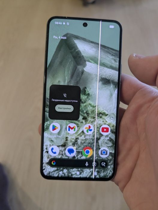 Оригинальный экран Google pixel 8