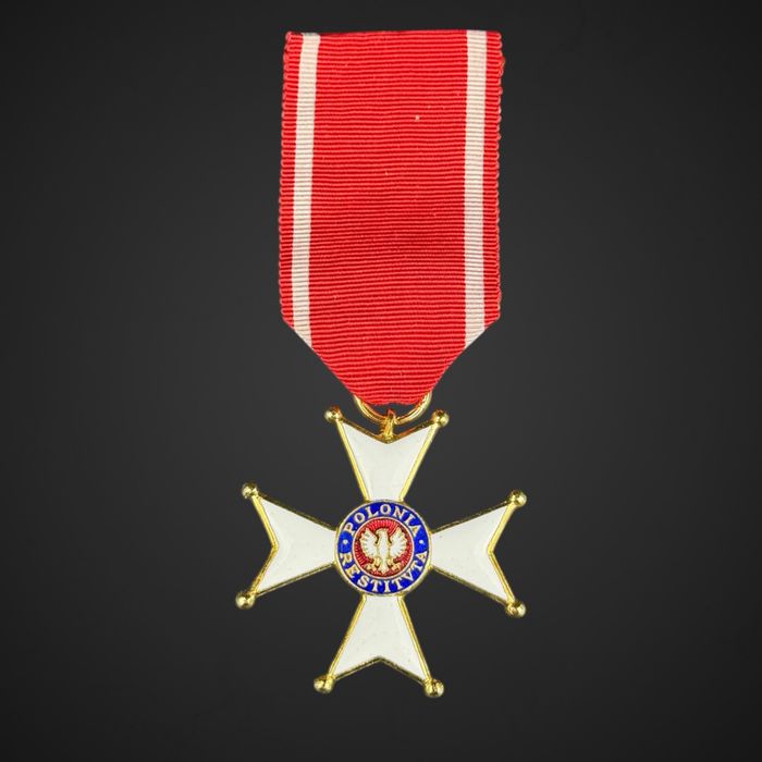 Order Odrodzenia Polski Polonia Restituta PRL 1944 Odznaczenie Medal B61/041441