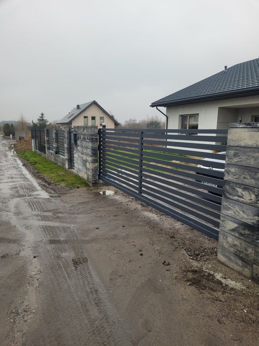 Montaz ogrodzen każdego typu