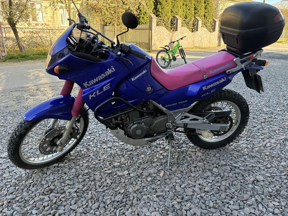 Мотоцикл Kawasaki KLE