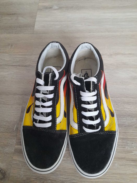 Кеди Vans Old Skool Розмір 38 устілка 24 см.