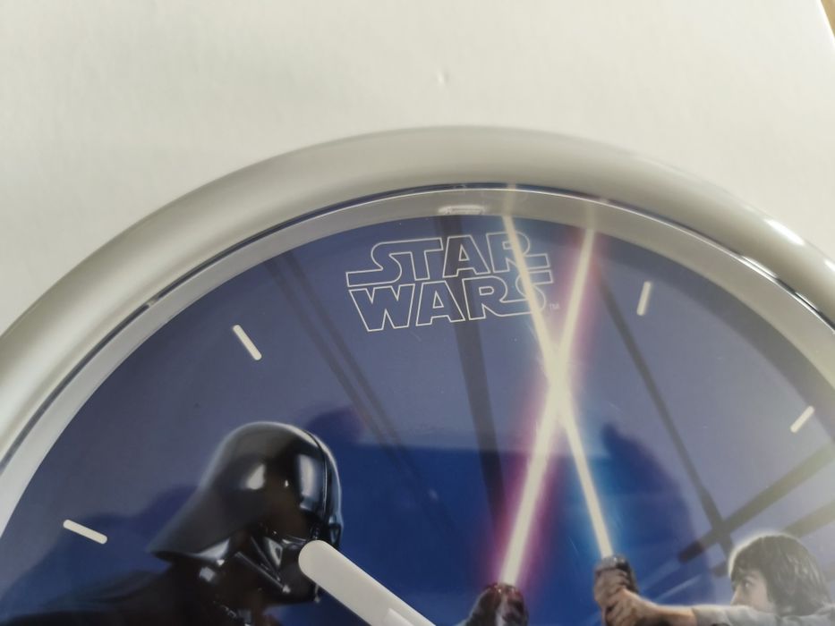 Relógio de Parede Star Wars (30cm)