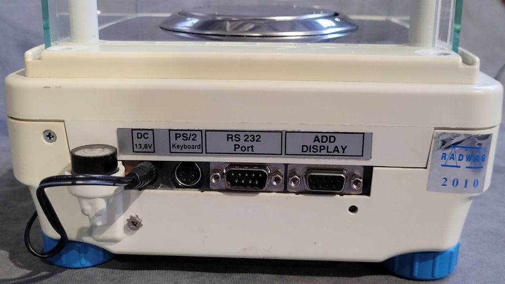 Waga analityczna RadWag AS 220/X.