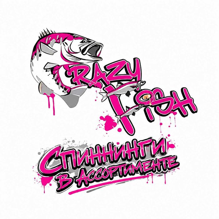Спінінги Crazy Fish Banzai, Nano, Optimus, Arion, Arion SE, Arion PRO Крейзи Фиш