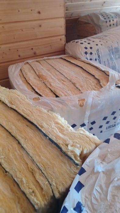 Wełna szklana mineralna