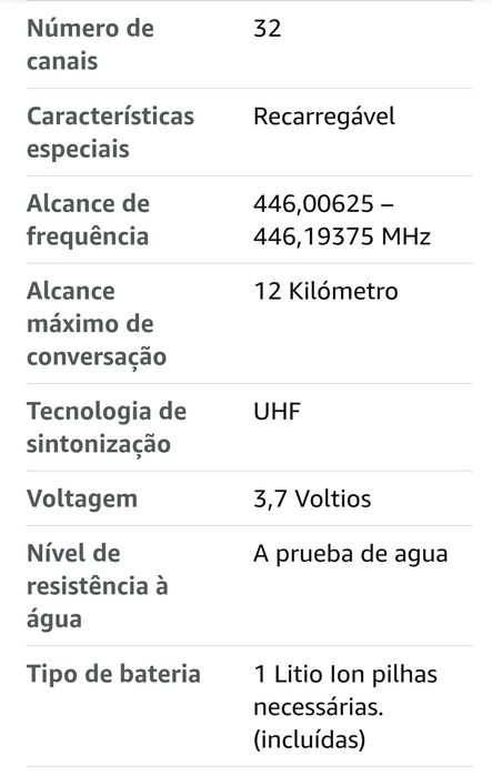 Midland G10 Pro - uso livre