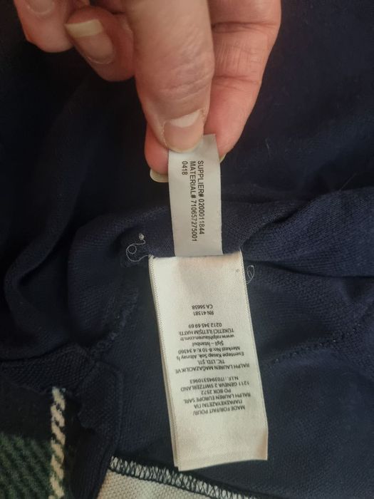 Polo Ralph Lauren shirt USA London rlx big logo