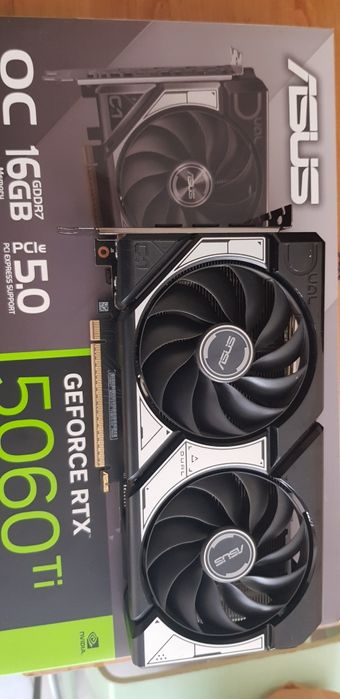Nvidia RTX  5060 TI 16GB
