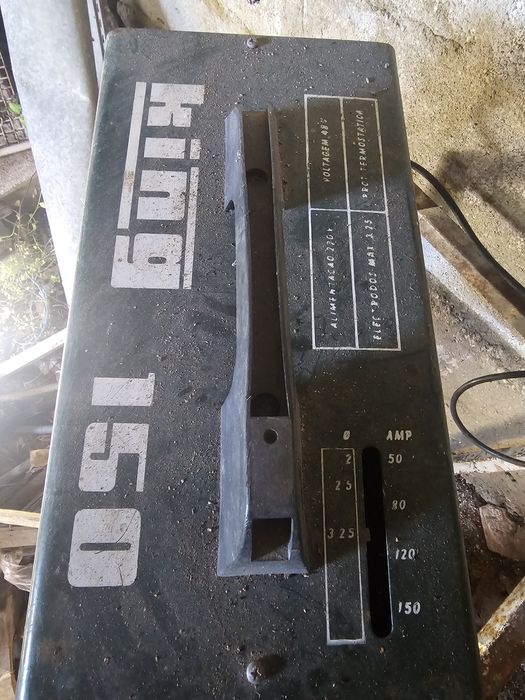 Máquina de solda King 150