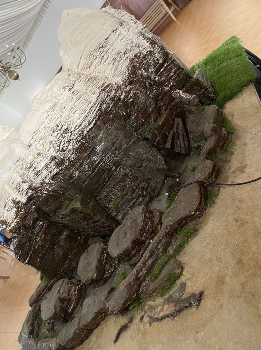 Cascata de água para catering