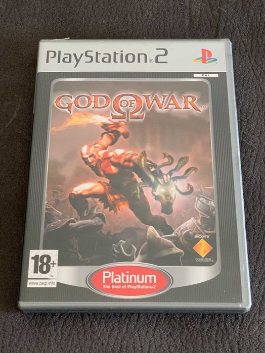 God of War (Platinum) - Jogo PS2