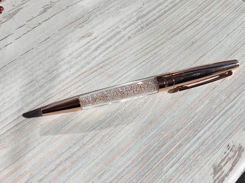 Długopis Swarovski z kryształkami