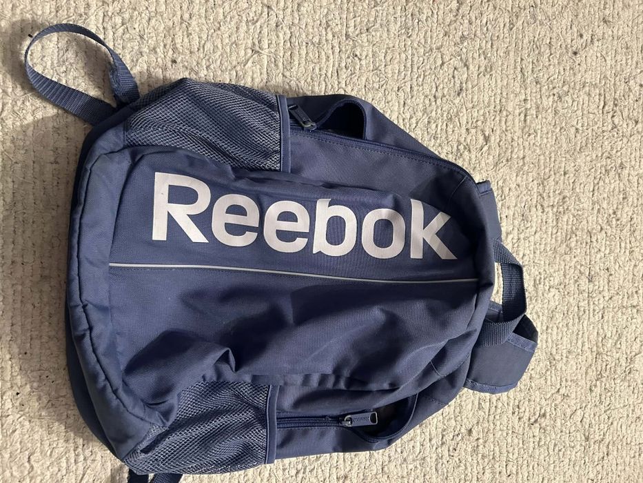 #Reebok plecak granatowy jak nowy