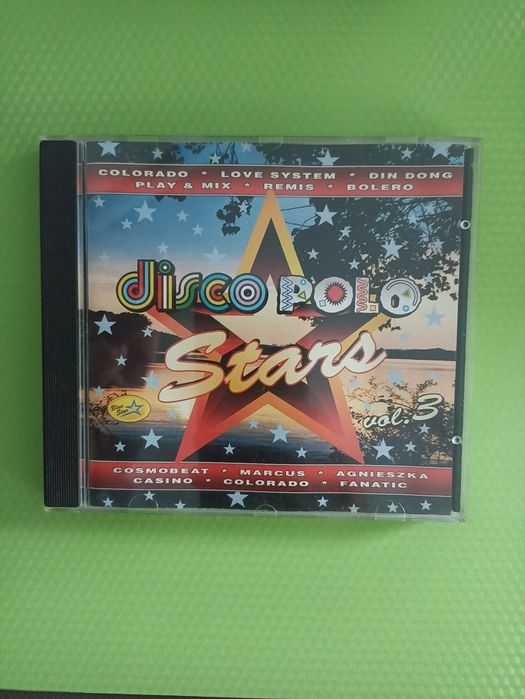 Disco Polo stars vol .3 płyta CD