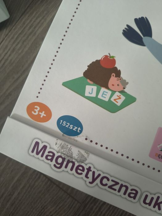 Magnetyczna układanka ABC