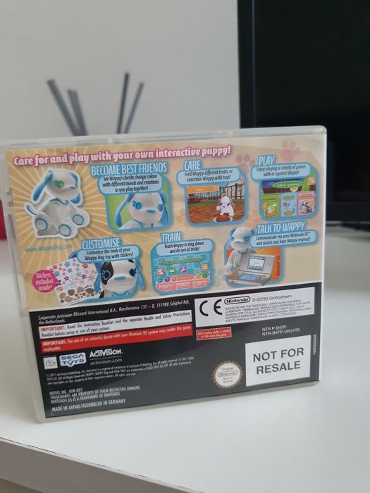Wappy Dog - Nintendo DS