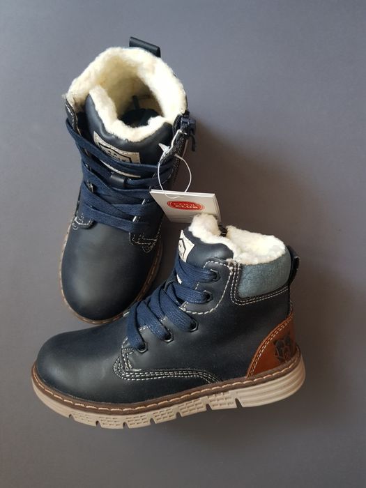 Новые зимние ботинки Cool club размер 27