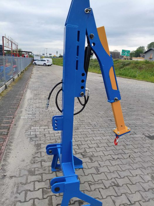 Podnośnik wielofunkcyjny PW500 Rolmapol z wielomaregulacjami hydrauliczny