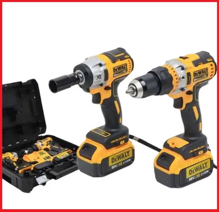 Набір інструментів 2в1 DeWalt. Арт. 3381