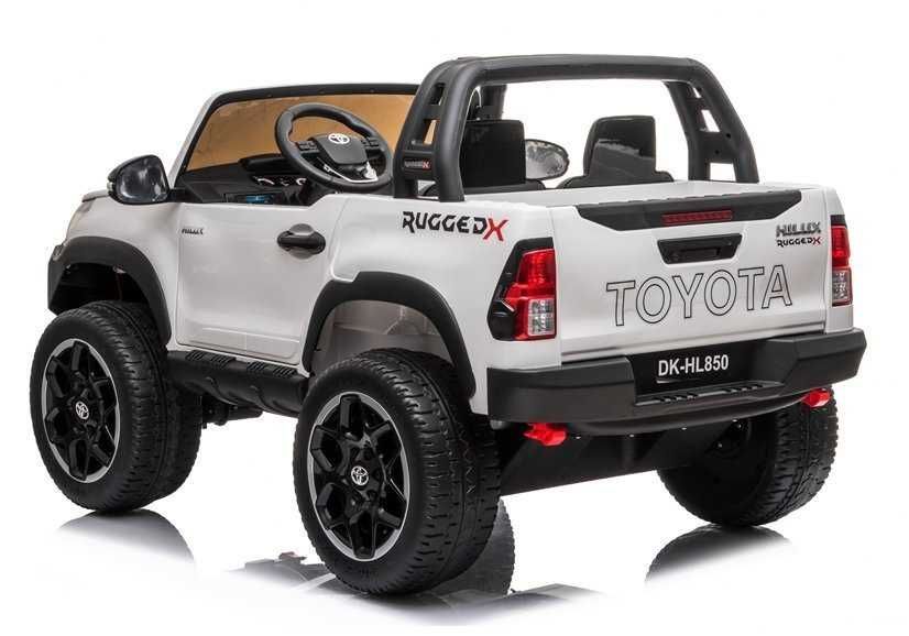 Pojazd Elektryczny dla Dzieci - Toyota Hilux Rugged-X 4×4
