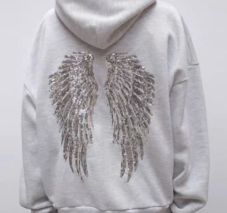 Bluza damska ze skrzydlami