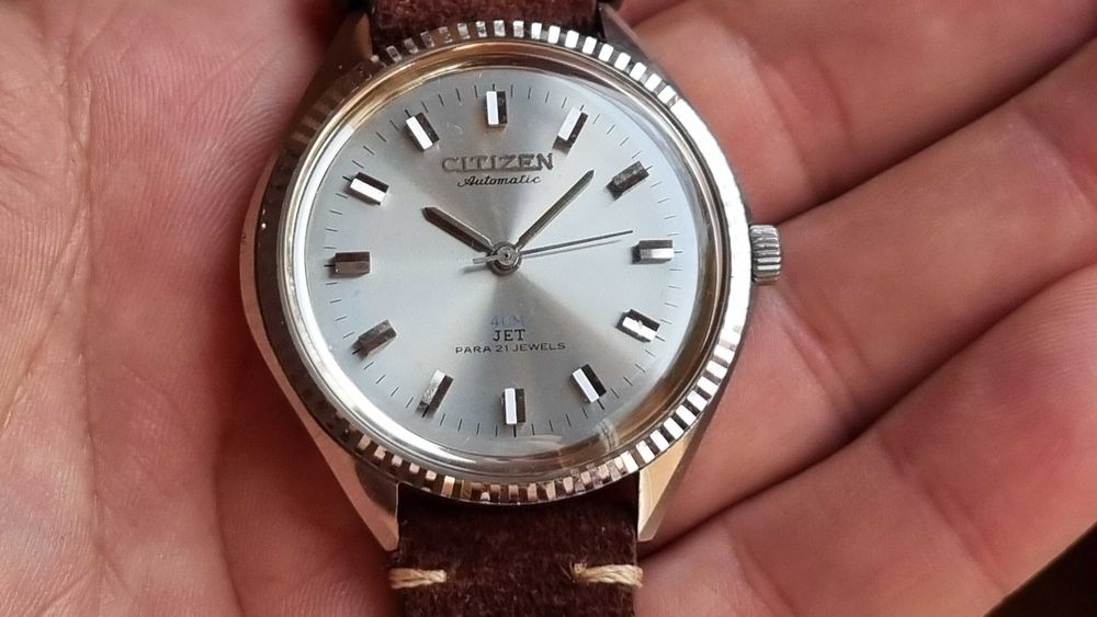 Citzen Jet - Automatic - Rzadki mechanizm - lata '60 - 39mm- Piękny !!