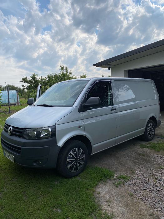 Volkswagen Transporter T5, кінець 2012 року випуску
