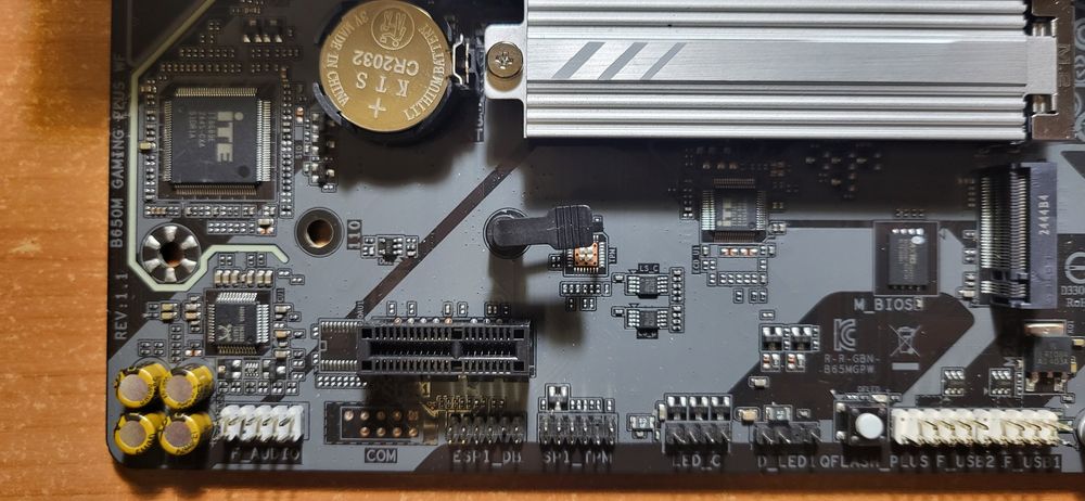 Gigabyte b650m gaming plus wifi