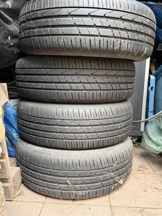 Felgi opony Enkei 18” + 235/55 R18 Hankook  komplet