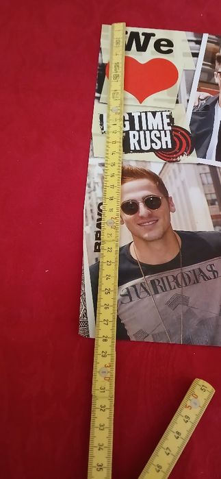 Poster Big Time Rush, novo